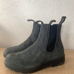 Blundstone High Top Boots - Rustic Black